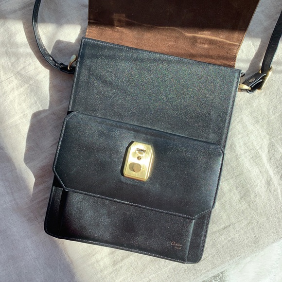 🌼SOLD 🌼 Vintage Cartier cross-body bag - Picture 5 of 9
